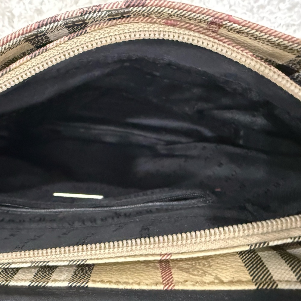 Burberry Checkered Shoulder Bag - Picture 12 of 16